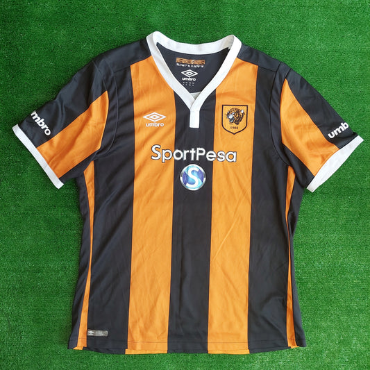 Hull City 2016/17 Home Shirt (Very Good) - Size XL