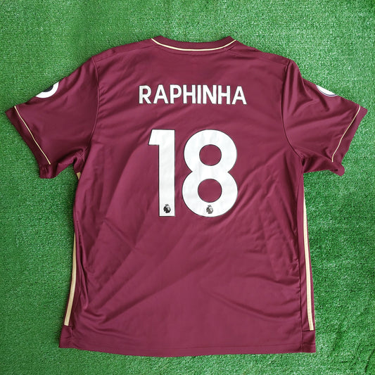 Leeds United 2020/21 Raphinha #18 Third Shirt (Excellent) - Size XXL