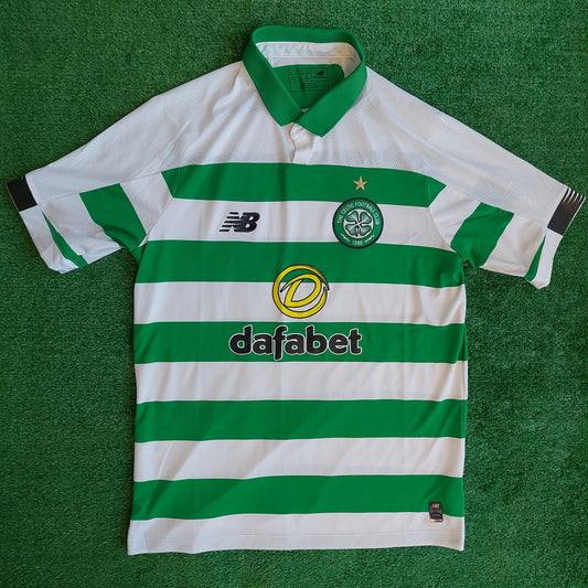 Celtic FC 2019/20 Home Shirt (Excellent) - Size M