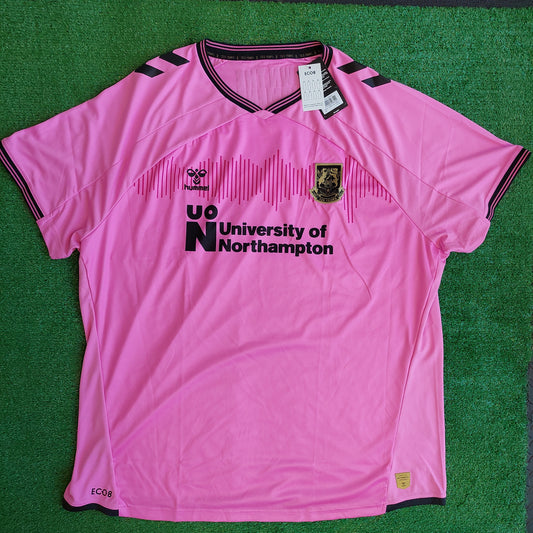 Northampton Town 2022/23 Away Shirt (BNWT) - Size 5XL
