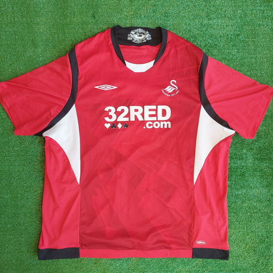 Swansea City 2009/10 Away Shirt (Excellent) - Size 3XL