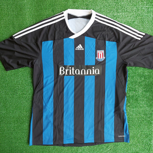Stoke City 2011/12 Away Shirt (BNWT) - Size XXL
