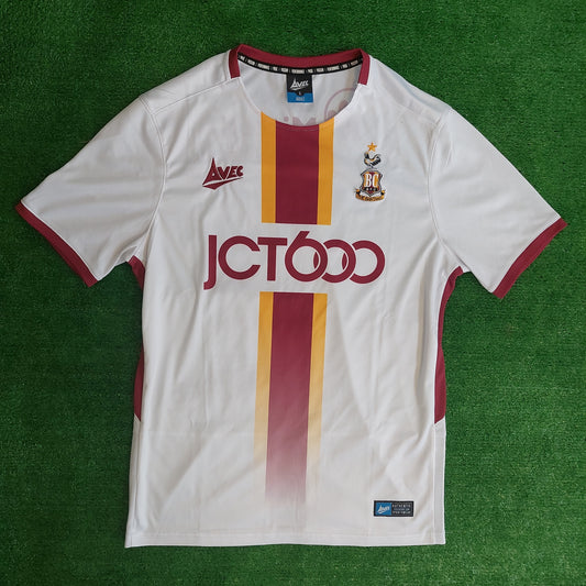 Bradford City 2019/20 Away Shirt (Excellent) - Size S