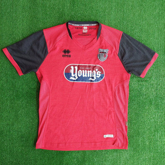 Grimsby Town 2018/19 Away Shirt (Excellent) - Size M