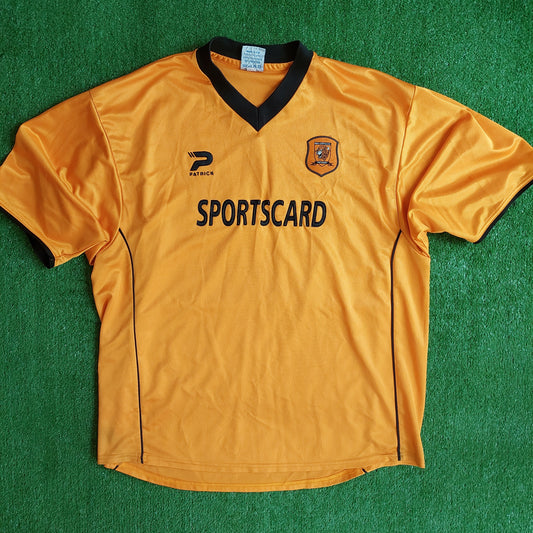 Hull City 2001/02 Home Shirt (Very Good) - Size XL (50/52")