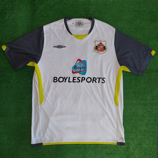 Sunderland 2009/10 Away Shirt (Good) - Size XL