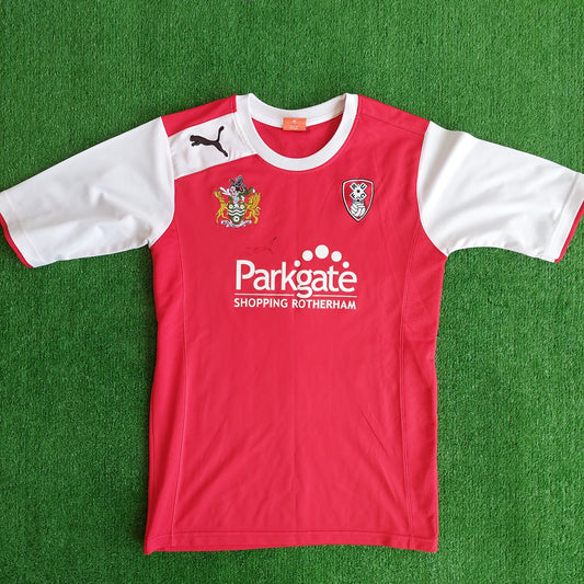 Rotherham United 2012/14 Home Shirt (Very Good) - Size S