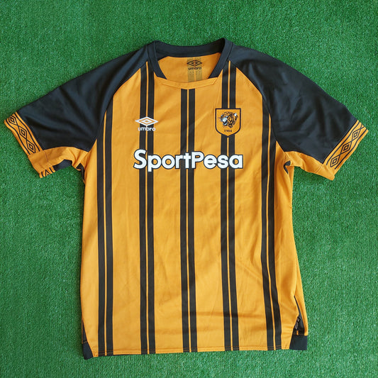 Hull City 2018/19 Home Shirt (Excellent) - Size XL