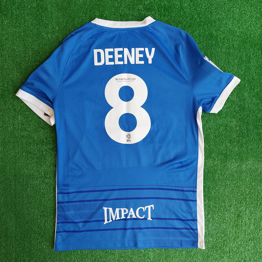 Birmingham City 2022/23 *Deeney #8* Home Shirt (BNWT) - Size M