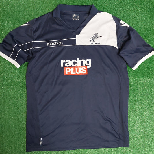 Millwall 2012/13 Home Shirt (Very Good) - Size 5XL