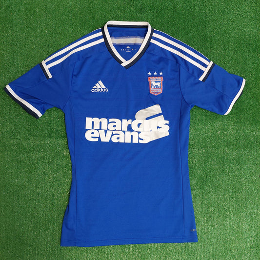 Ipswich Town 2014/15 Home Shirt (Excellent) - Size S