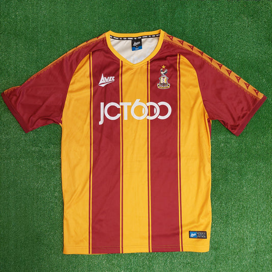 Bradford City 2020/21 Home Shirt (Excellent) - Size XL