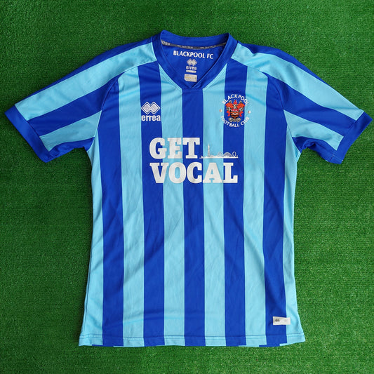 Blackpool 2019/20 Away Shirt (Excellent) - Size XL
