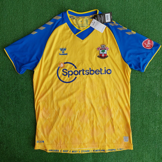 Southampton FC 2021/22 Away Shirt (BNWT) - Size XL