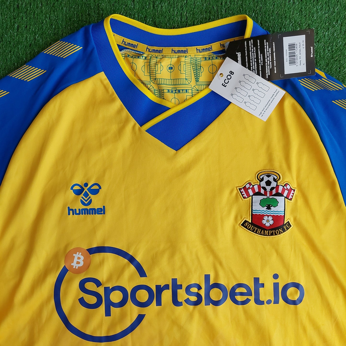 Southampton FC 2021/22 Away Shirt (BNWT) - Size XL