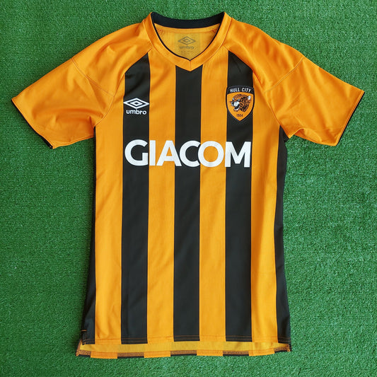 Hull City 2020/21 Home Shirt (Excellent) - Size S
