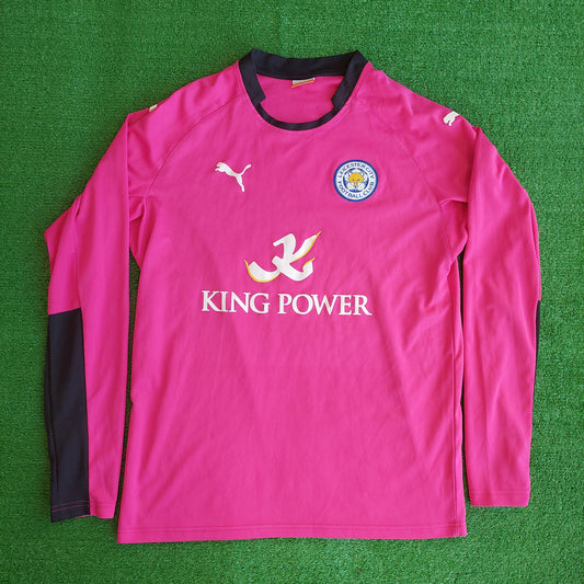 Leicester City 2014/15 GK Shirt (Excellent) - Size L
