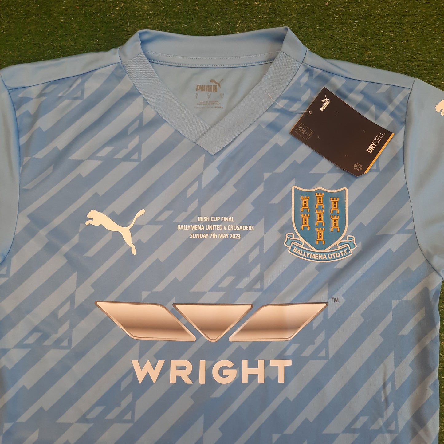 Ballymena United 2022/23 Home 'Cup Final' Shirt (BNWT) - Size S