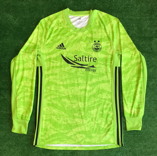 Aberdeen 2018/19 Goalkeeper Shirt (Excellent) - Size S