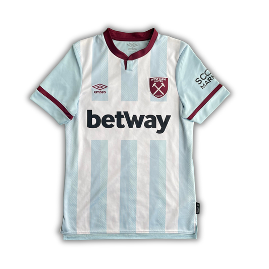 West Ham United 2021/22 "Bowen #20" Away Shirt (Excellent) - Size S