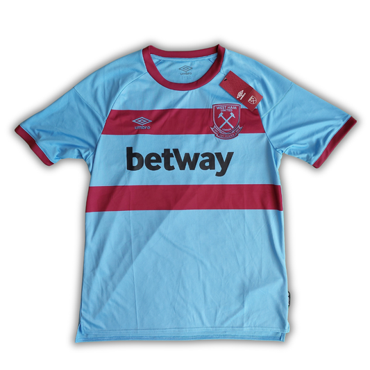 West Ham United 2020/21 "Antonio #30" Away Shirt (BNWT) - Size XL