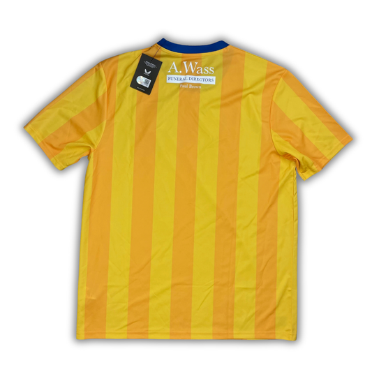 Mansfield Town 2024/25 Home Shirt (BNWT) - Size XL