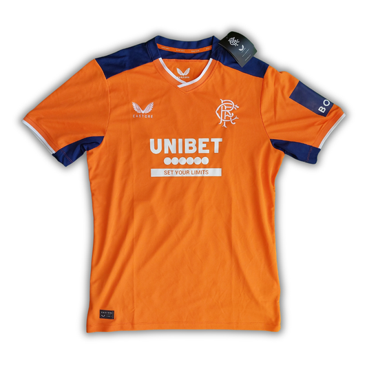 Rangers F.C. 2022/23 "Fashion Jr #30" Third Shirt (BNWT) - Size L