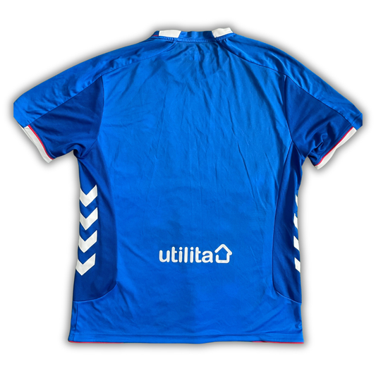 Rangers F.C. 2018/19 Home Shirt (Very Good) - Size XXL