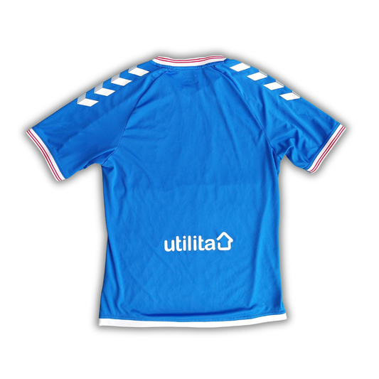Rangers F.C. 2019/20 Home Shirt (Excellent) - Size M