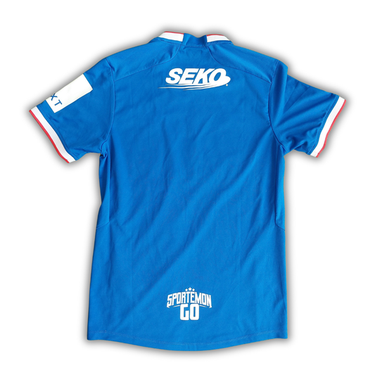 Rangers F.C. 2022/23 Home Shirt (Excellent) - Size S