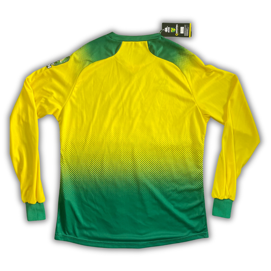 Norwich City 2019/20 L/S Home Shirt (BNWT) - Size 3XL