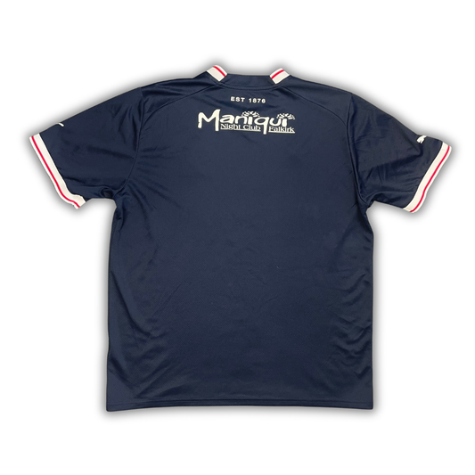 Falkirk 2022/23 Home Shirt (Very Good) - Size L