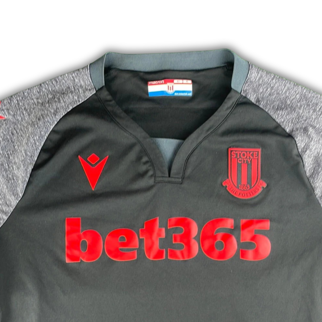 Stoke City 2019/20 Away Shirt (Excellent) - Size L