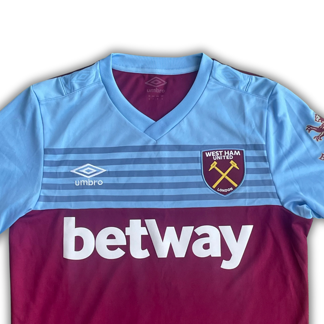 West Ham United 2019/20 Home Shirt (Excellent) - Size S