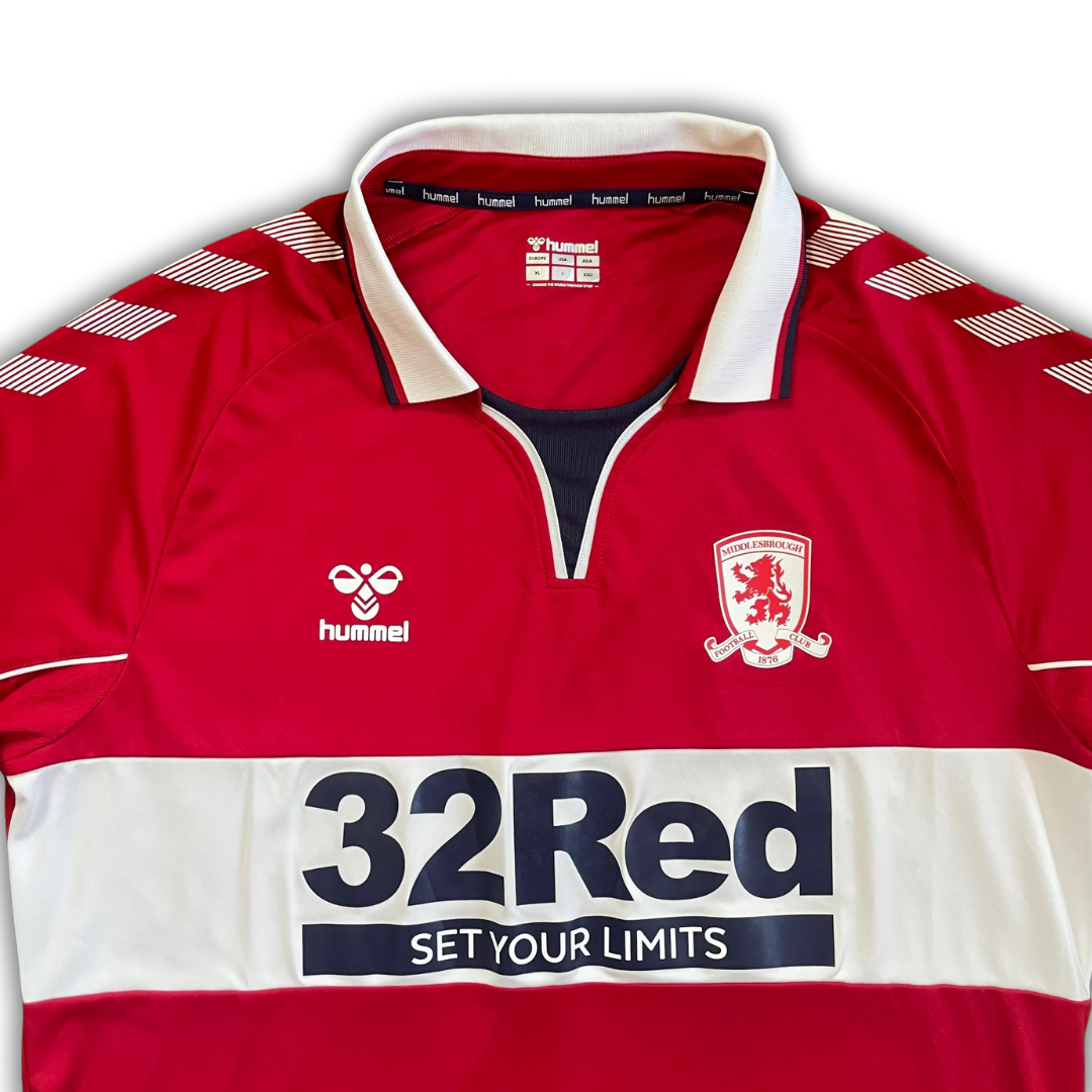 Middlesbrough 2020/21 Home Shirt (Excellent) - Size XL