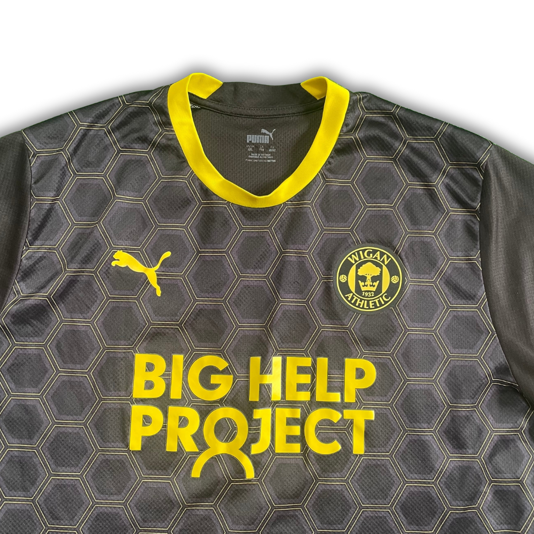 Wigan Athletic 2022/23 Away Shirt (Excellent) - Size XXL