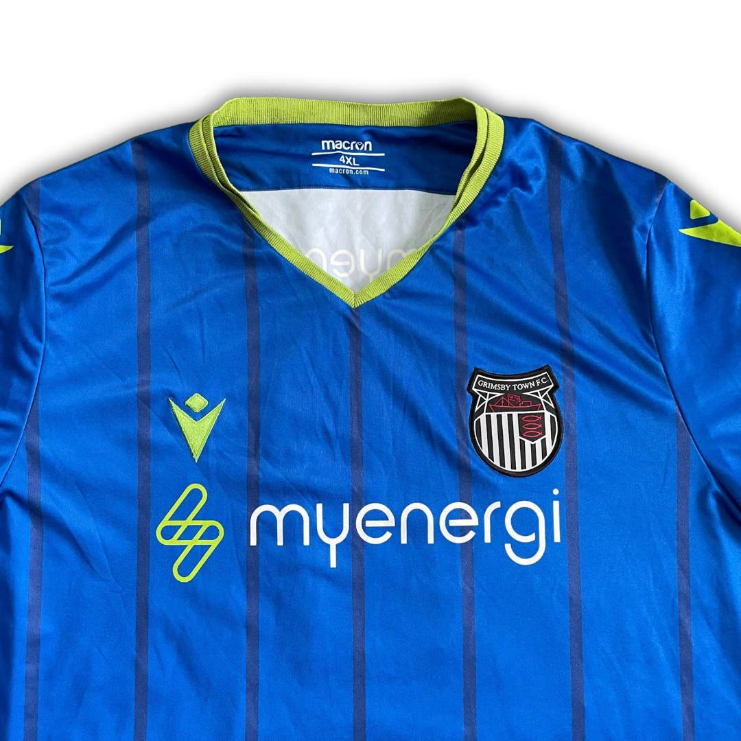 Grimsby Town 2022/23 Away Shirt (Excellent) - Size 4XL