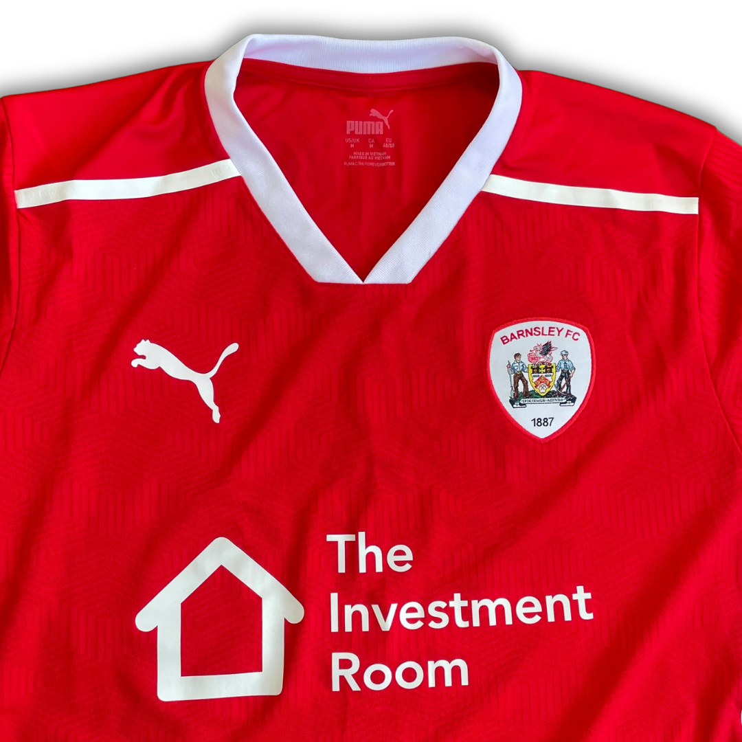 Barnsley 2020/21 Home Shirt (Excellent) - Size M