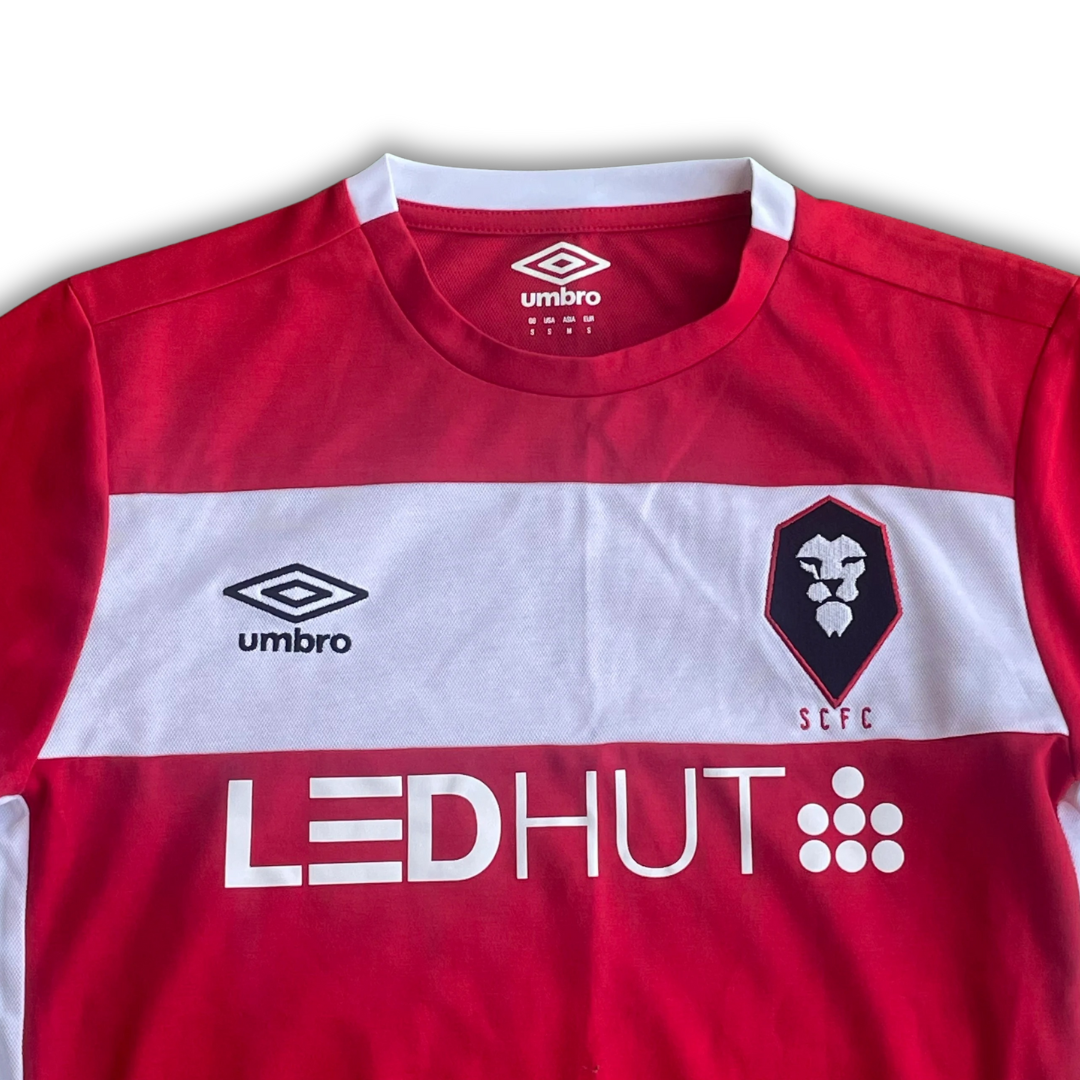 Salford City 2016/17 Home Shirt (Excellent) - Size S