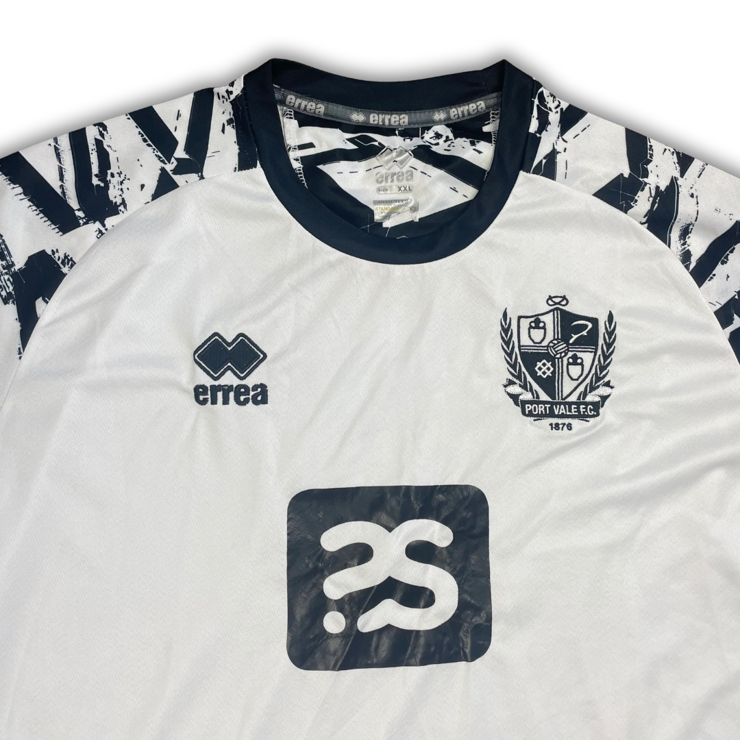 Port Vale 2022/23 Home Shirt (Very Good) - Size XXL