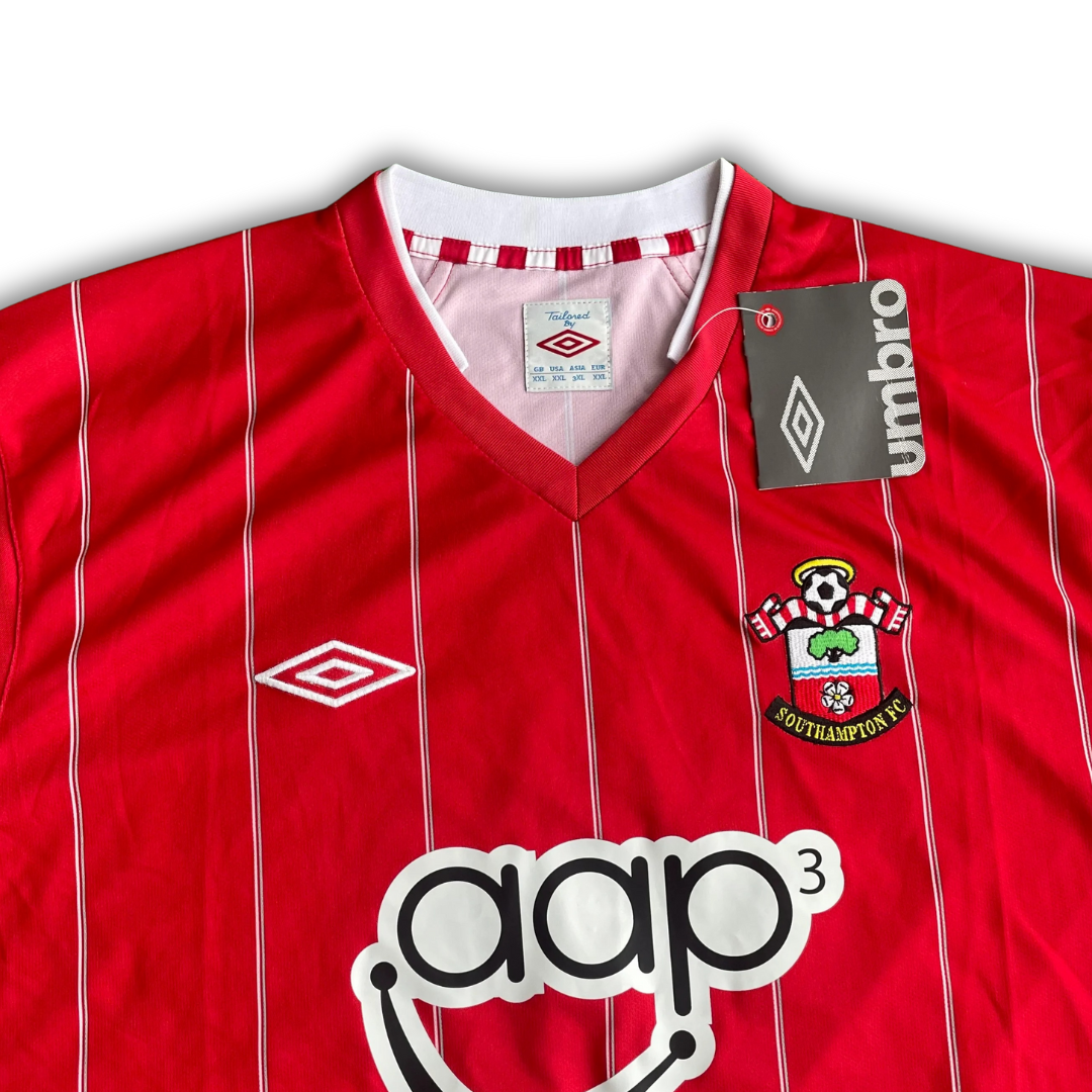 Southampton FC 2012/13 Home Shirt (BNWT) - Size XXL