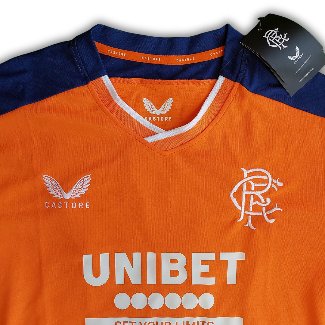 Rangers F.C. 2022/23 "Fashion Jr #30" Third Shirt (BNWT) - Size L