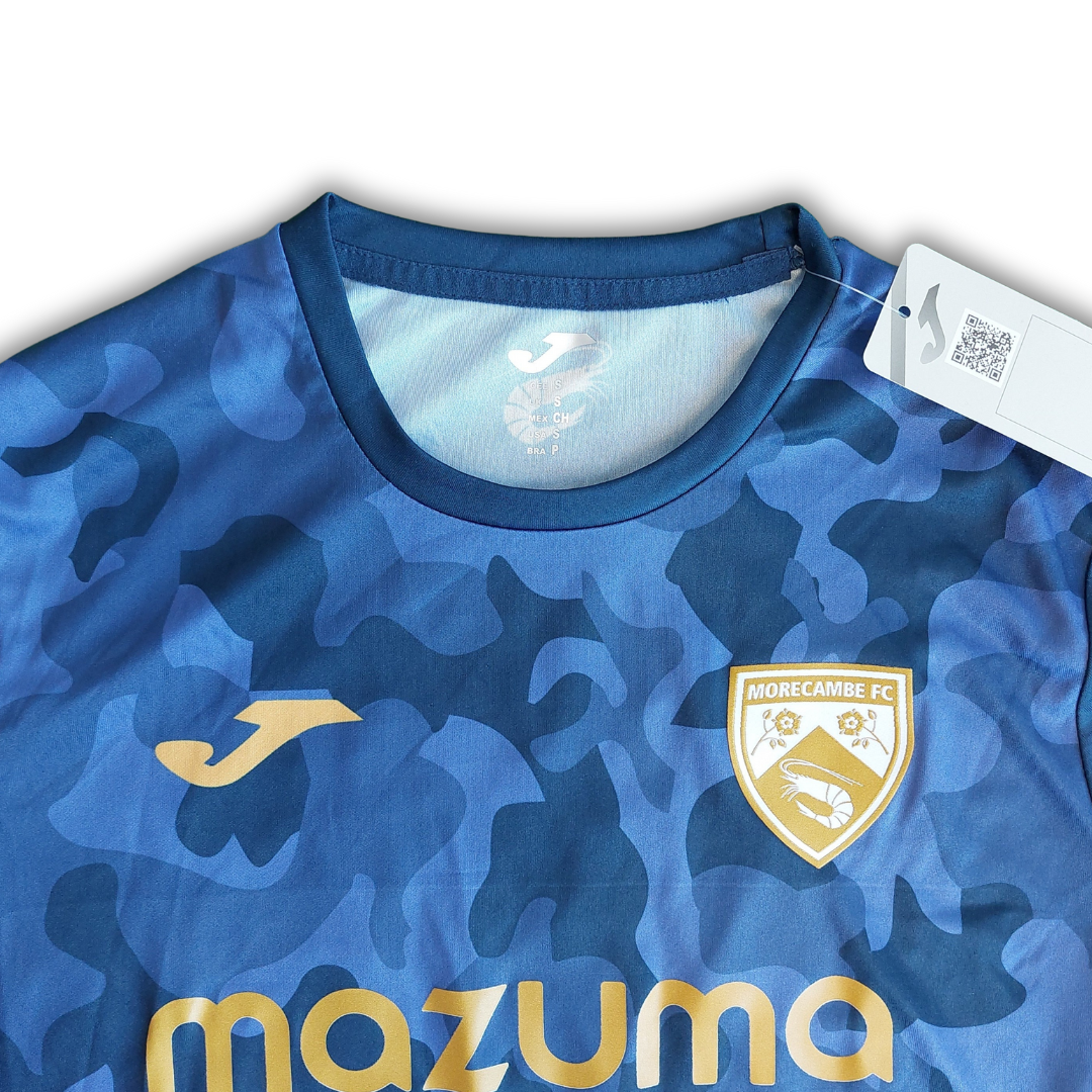 Morecambe 2022/23 Away Shirt (BNWT) - Size S