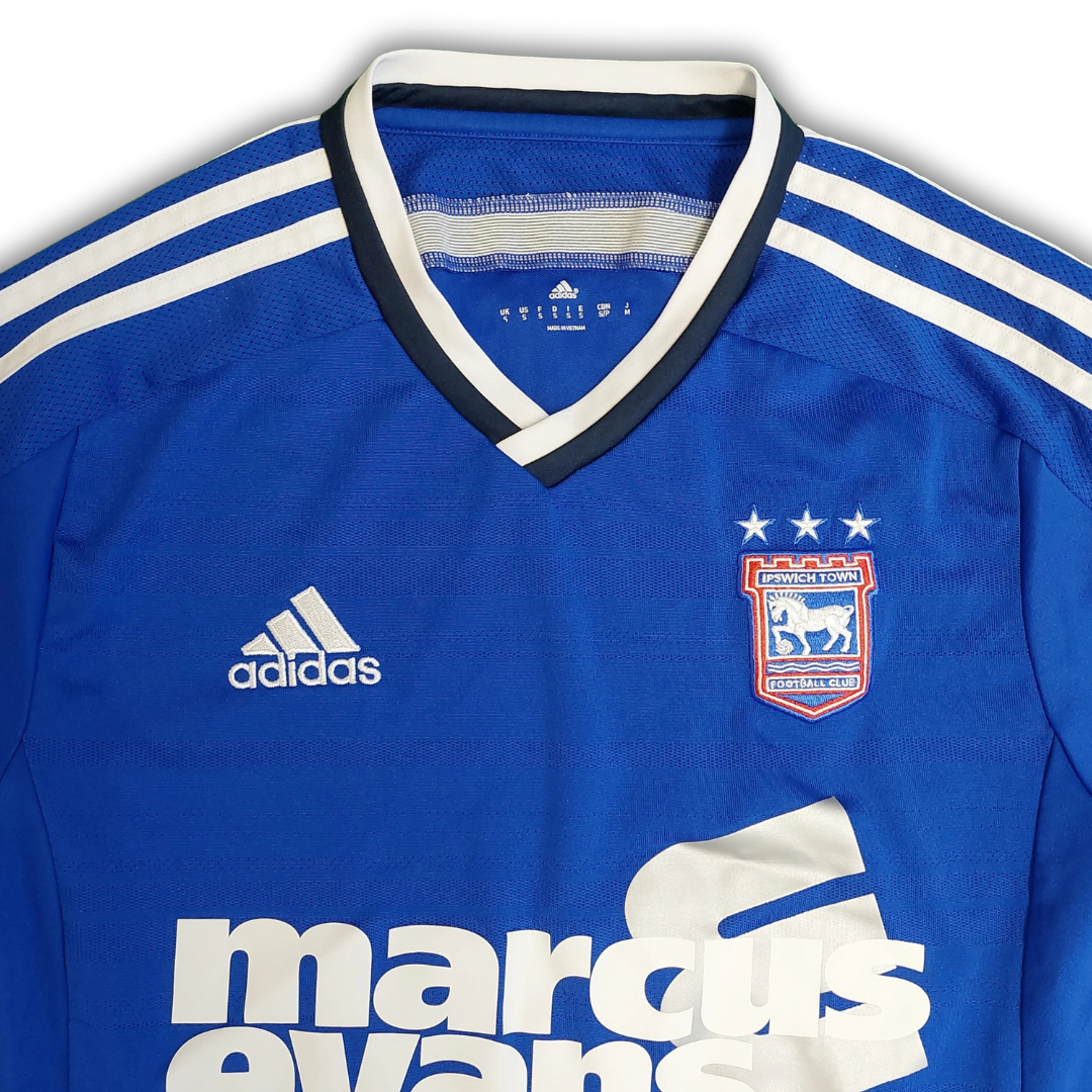 Ipswich Town 2014/15 Home Shirt (Excellent) - Size S