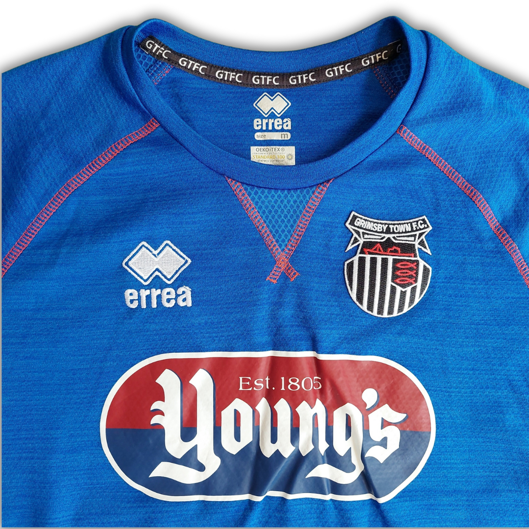Grimsby Town 2019/20 Away Shirt (Excellent) - Size M