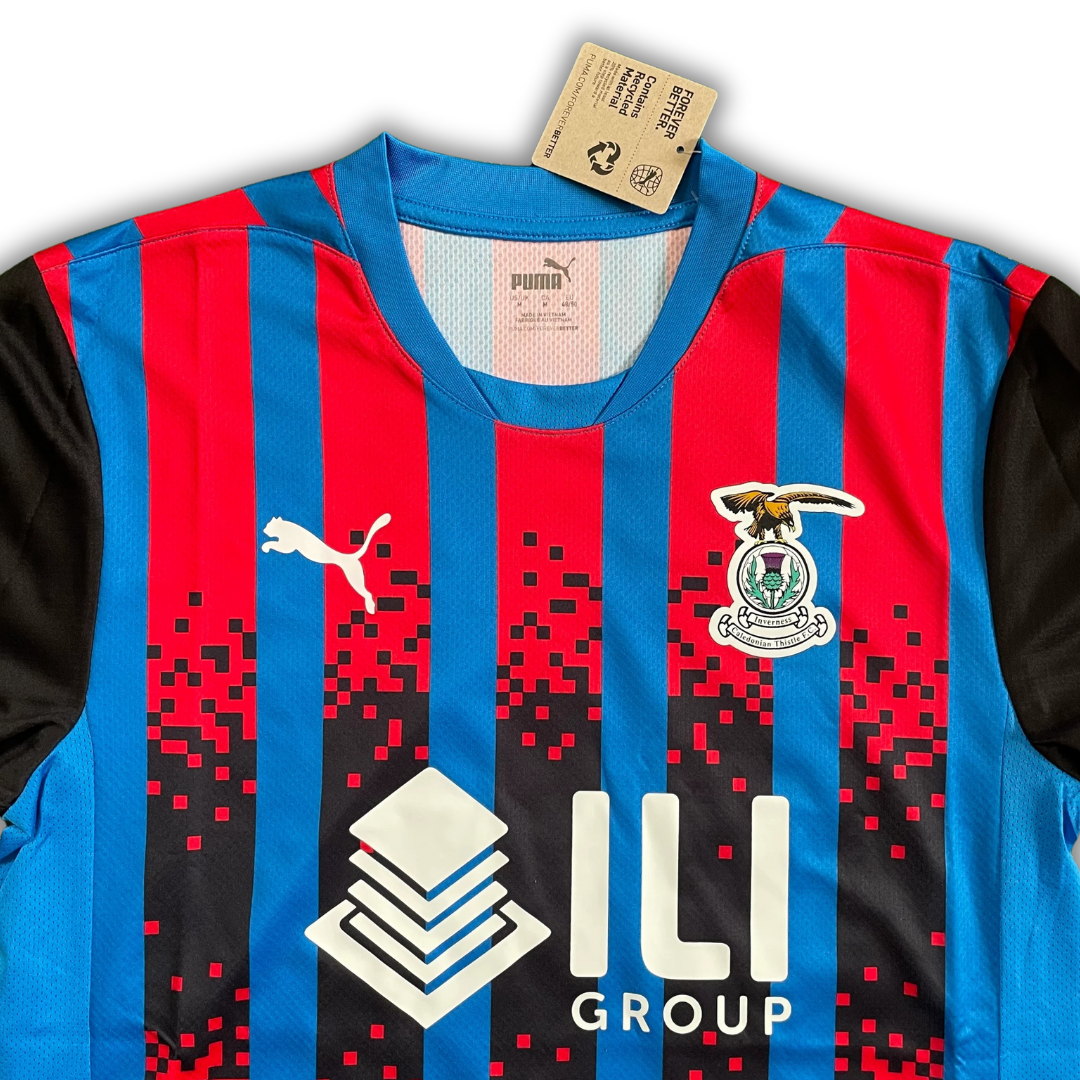 Inverness CT 2024/25 Home Shirt (BNWT) - Multiple Sizes