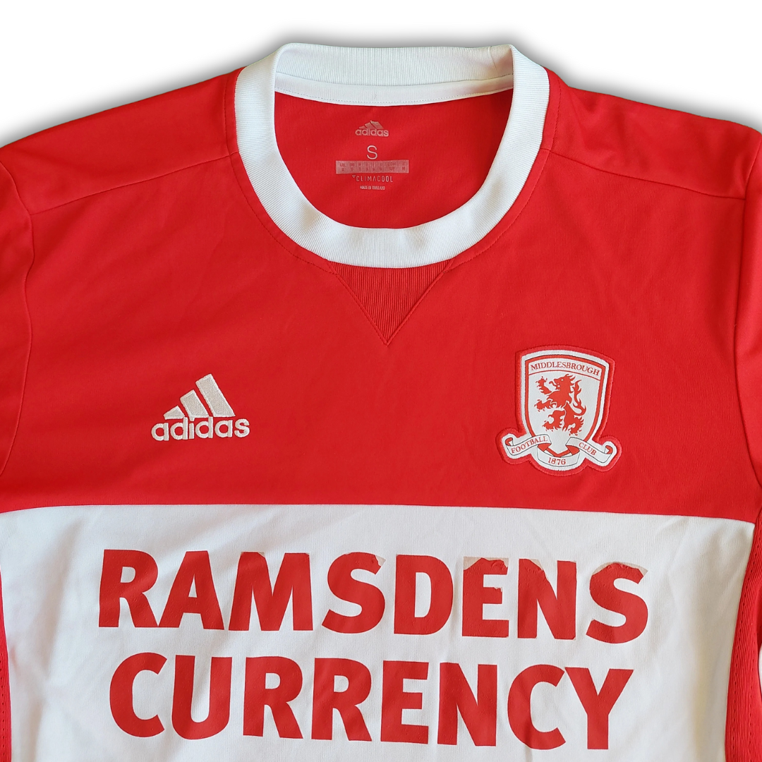 Middlesbrough 2017/18 Home Shirt (Very Good) - Size S