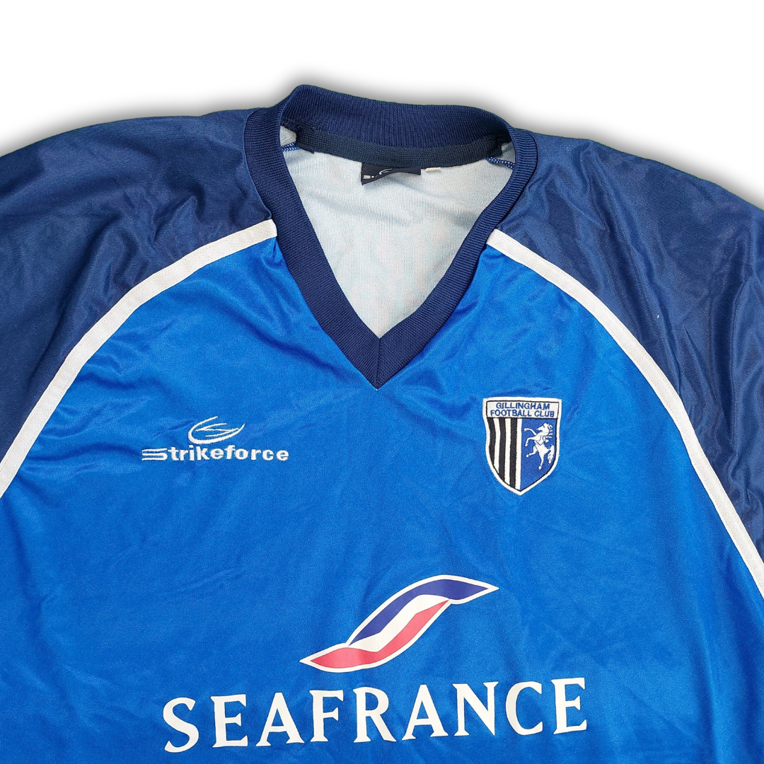 Gillingham 2001/02 Home Shirt (Very Good) - Size XL