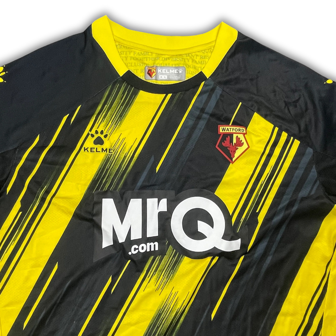 Watford 2023/24 Home Shirt (Excellent) - Size XL