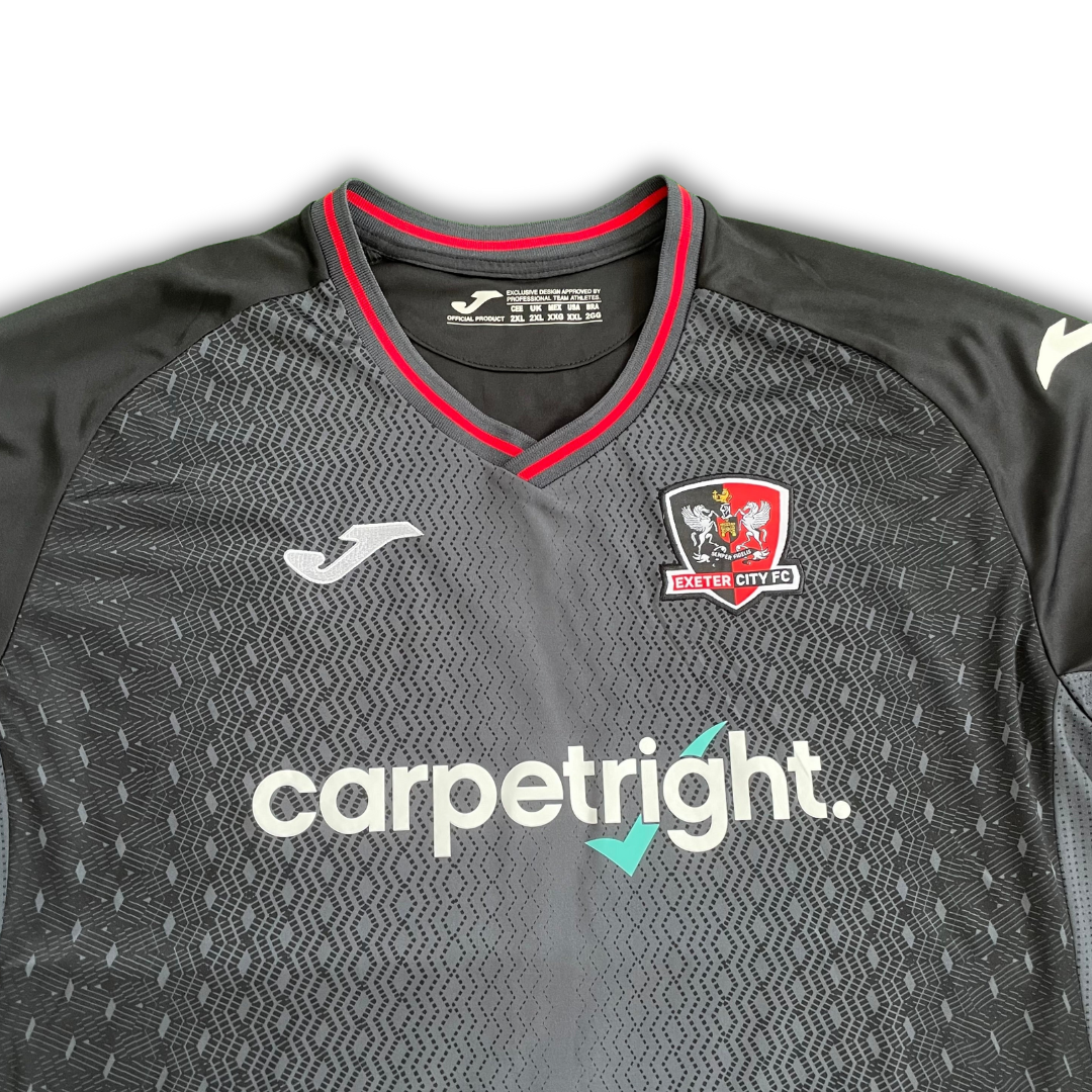 Exeter City 2020/21 Away Shirt (Excellent) - Size XXL